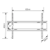 SUPORTE PARA TV LCD FIXO 37 A 75" SBRP615 INCLINAV BRASFORMA
