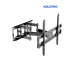 Suporte para TV Multiarticulado 4 movimentos para 37 a 80" aquario Sav-4600