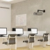 SUPORTE PROJETOR TETO/PAREDE SBRP756 BRASFORMA
