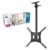SUPORTE TV DE TETO C/ AJUSTE DE ALTURA - 23" A 55" - PX-CM40