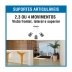 SUPORTE TV LCD ARTICUL 23 A 55" + SUP DECO SBRP137 BRASFORMA