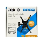 SUPORTE TV LCD ARTICULADO 13 A 55" PQST-AT55/02 PROELETRONIC