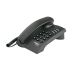 TELEFONE FIXO DE MESA PLENO PRETO INTELBRAS