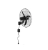 Ventilador De Parede Ventisol 60cm 200W Preto 127V/220V
