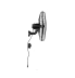 Ventilador De Parede Ventisol 60cm 200W Preto 127V/220V