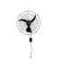 Ventilador De Parede Ventisol 60cm 200W Preto 127V/220V