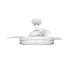 Ventilador de Teto RETRATIL Ventisol Astro Inverter 3 Pás C/Controle Bivolt