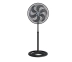 VENTILADOR OSC COLUNA TURBO 6P 50CM PT 127V PREMIUM VENTISOL