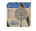 VENTILADOR OSC COLUNA TURBO 6P 50CM PT 127V PREMIUM VENTISOL