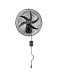 VENTILADOR OSC PAREDE MONTA FACIL 50CM 6P PT 127V PREMIUM VENTISOL
