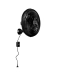 VENTILADOR OSC PAREDE MONTA FACIL 50CM 6P PT 127V PREMIUM VENTISOL